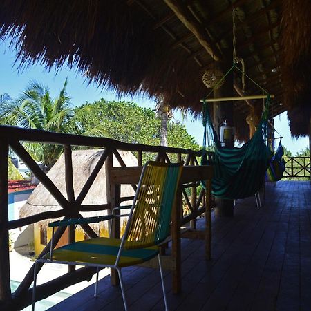 Cabanas Frida Chelem Exterior foto