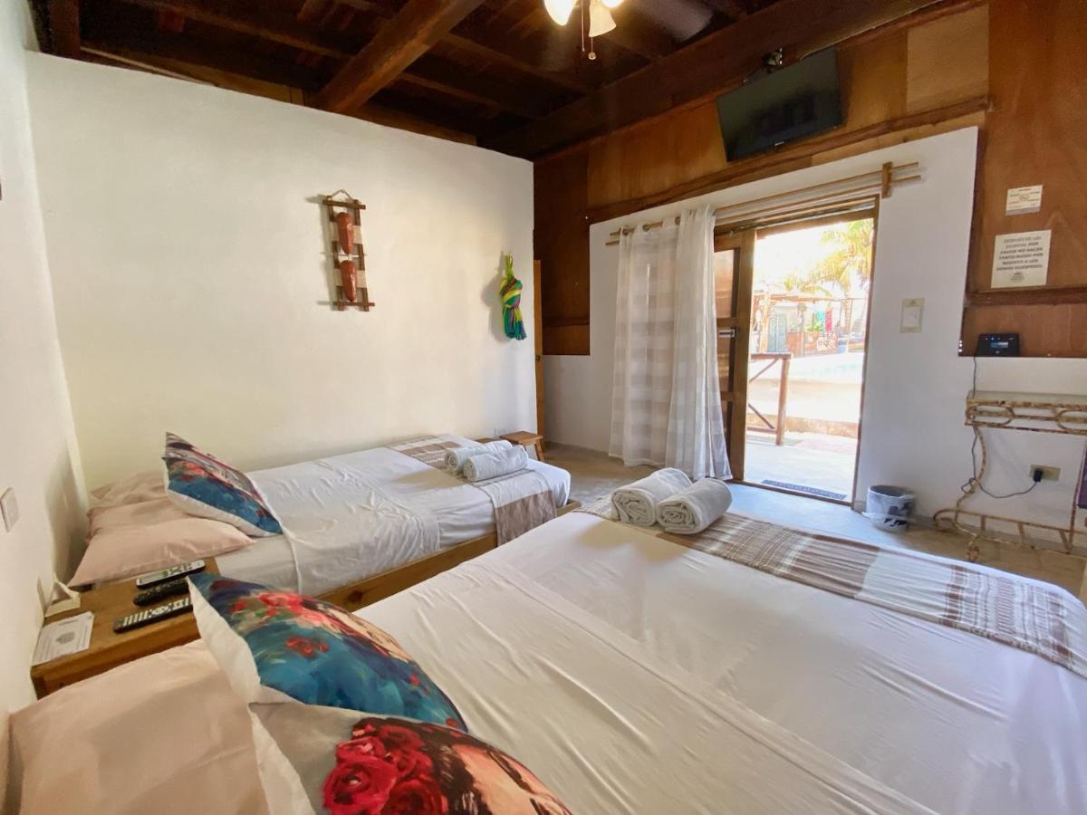 Cabanas Frida Chelem Exterior foto