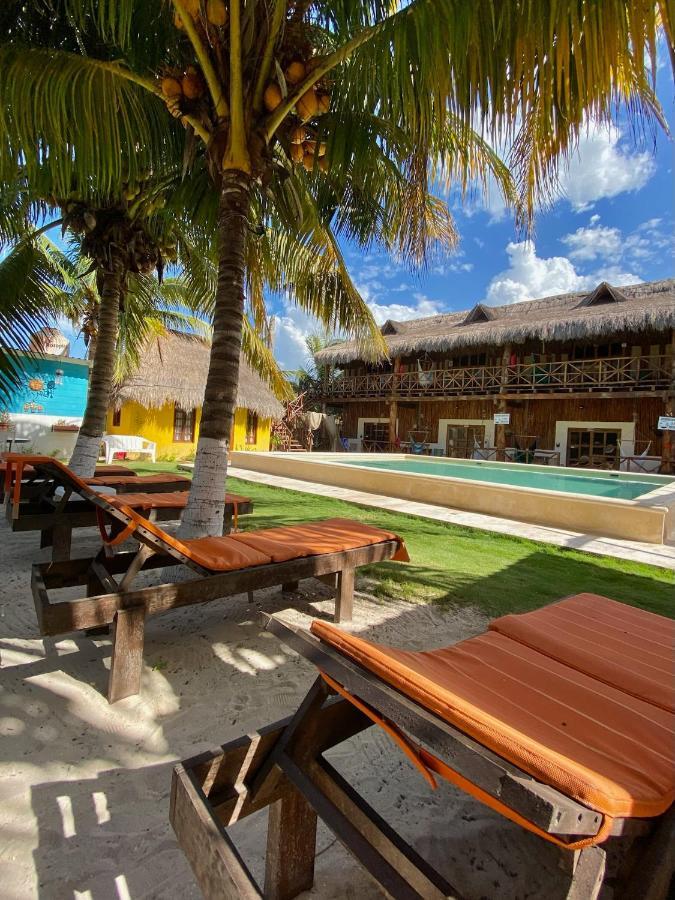Cabanas Frida Chelem Exterior foto