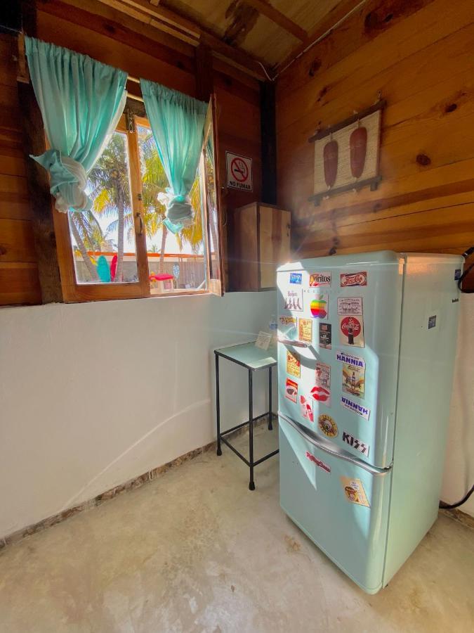 Cabanas Frida Chelem Exterior foto