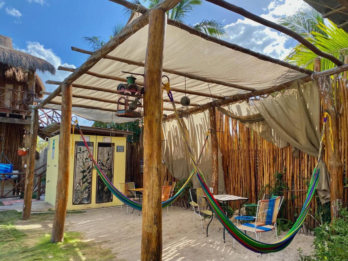 Cabanas Frida Chelem Exterior foto