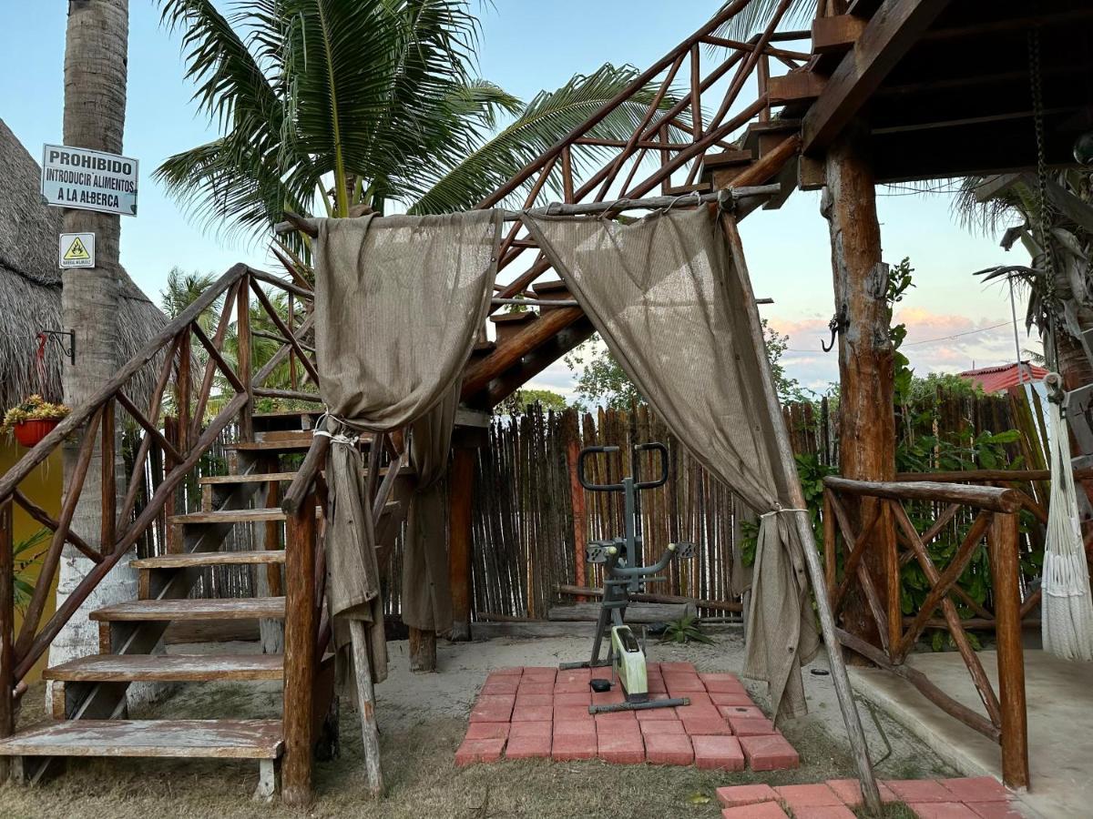 Cabanas Frida Chelem Exterior foto