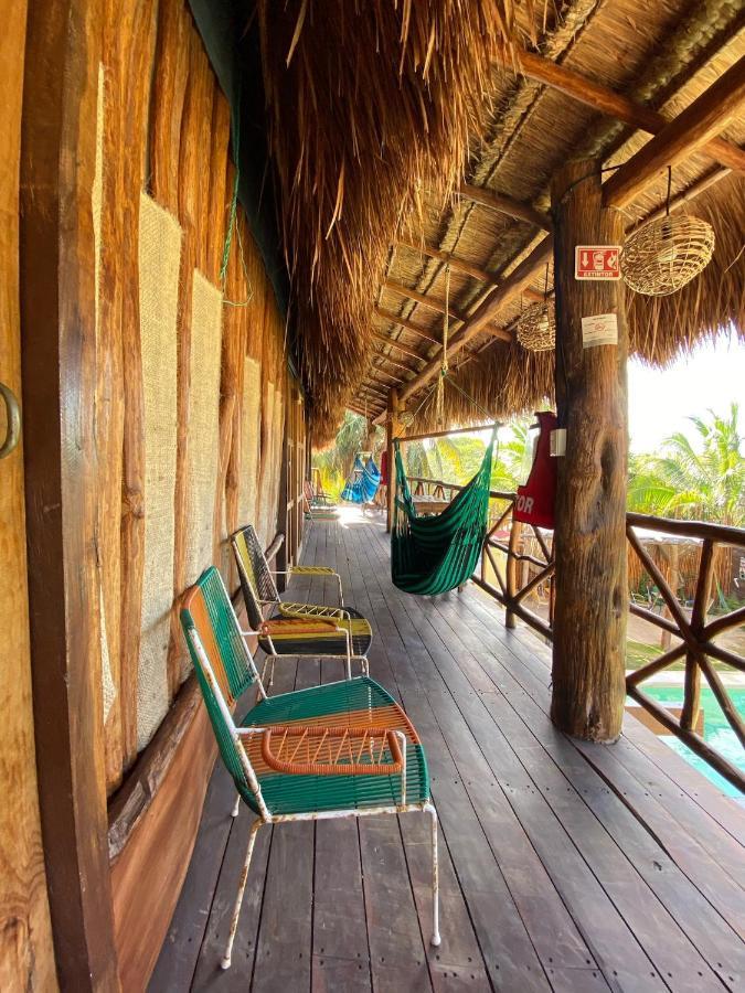 Cabanas Frida Chelem Exterior foto