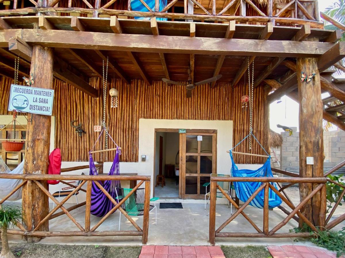 Cabanas Frida Chelem Exterior foto