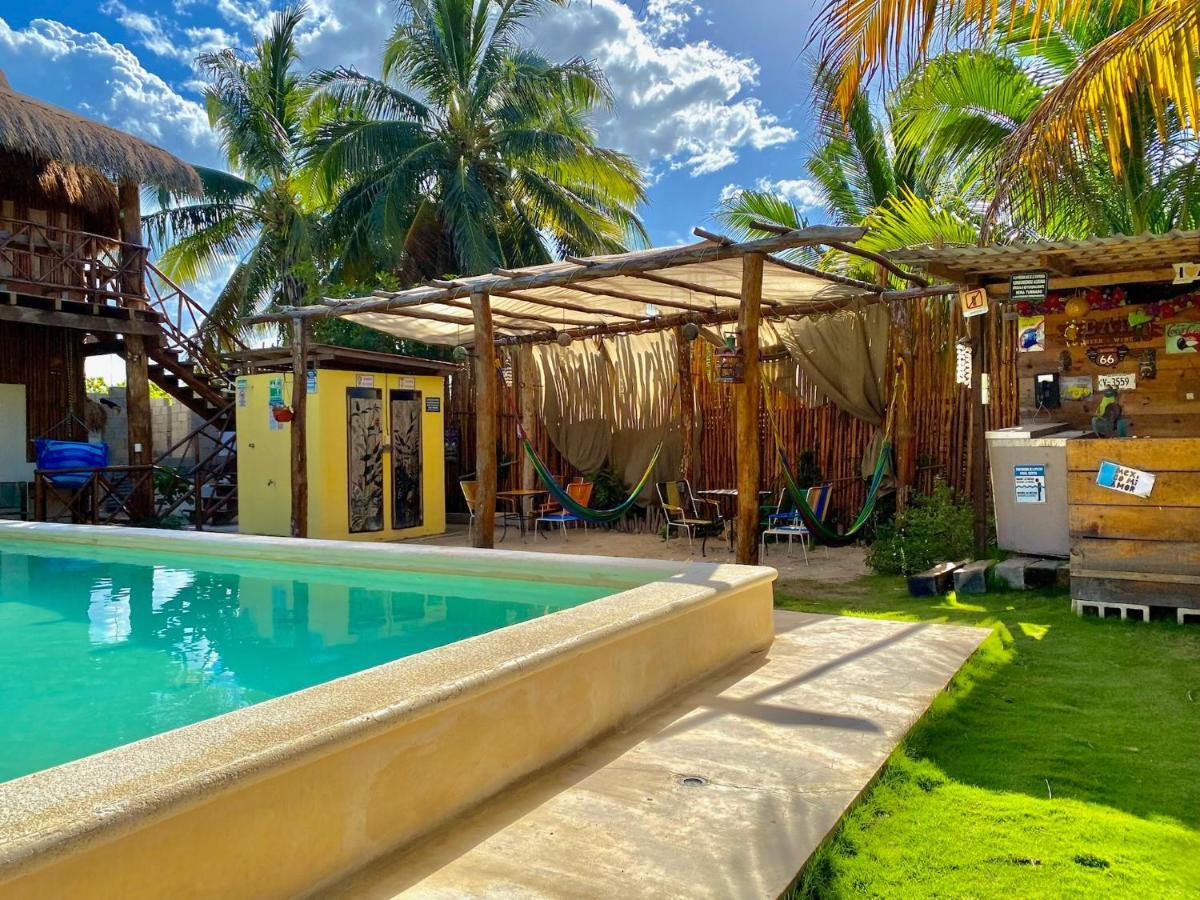 Cabanas Frida Chelem Exterior foto