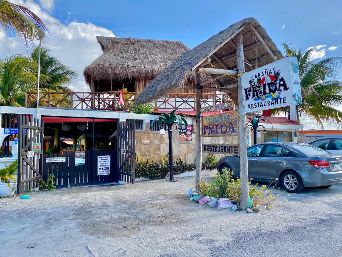 Cabanas Frida Chelem Exterior foto