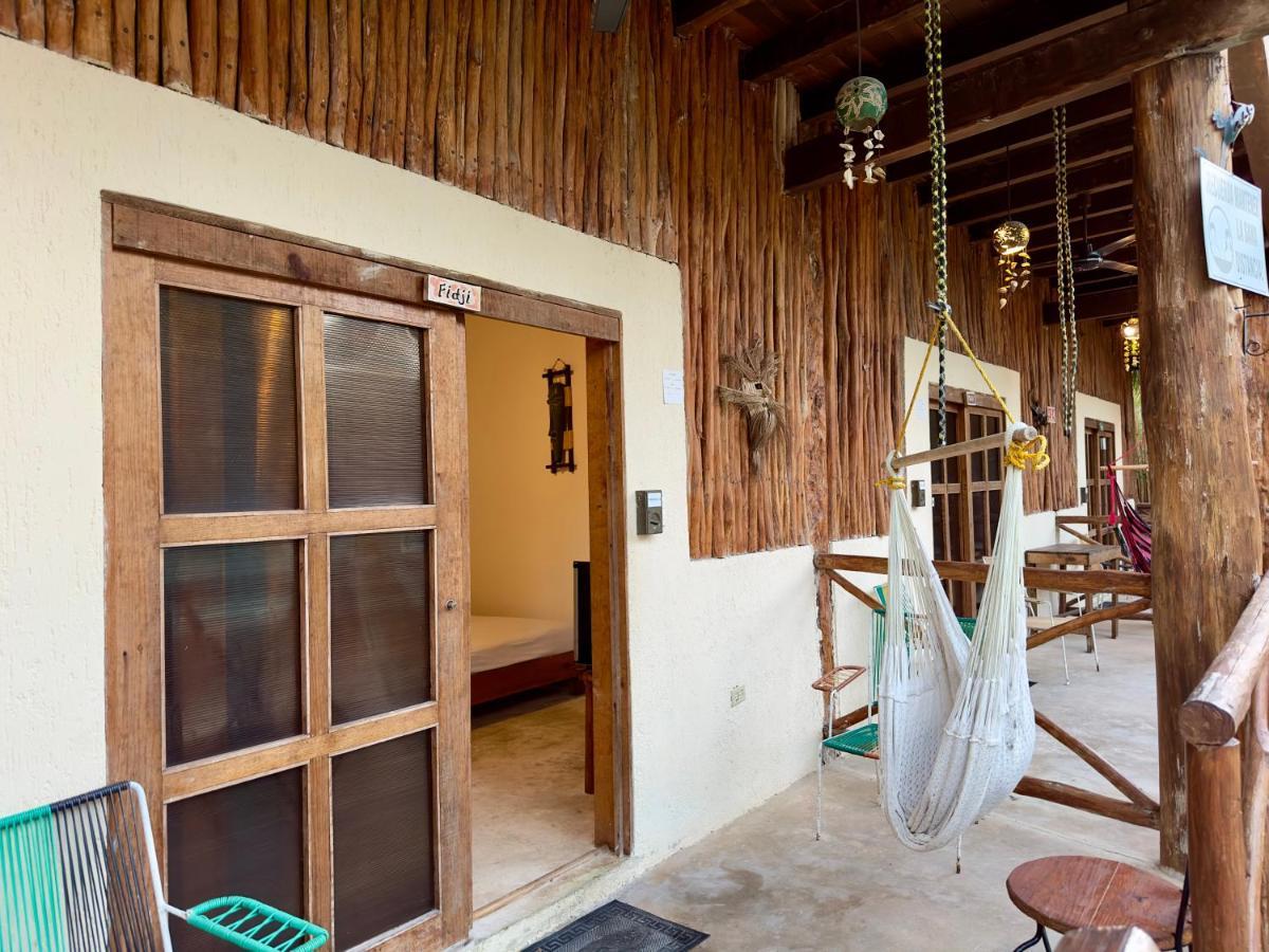 Cabanas Frida Chelem Exterior foto