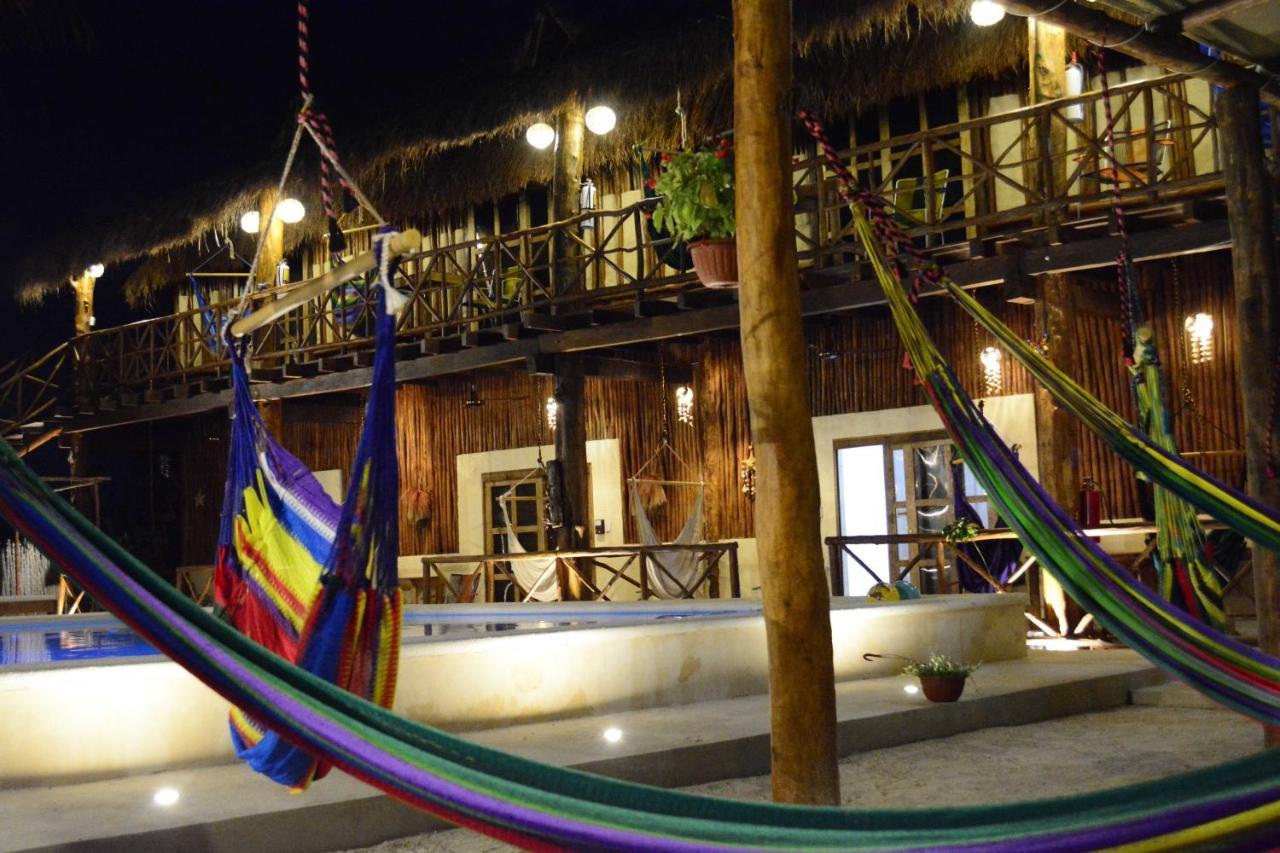 Cabanas Frida Chelem Exterior foto