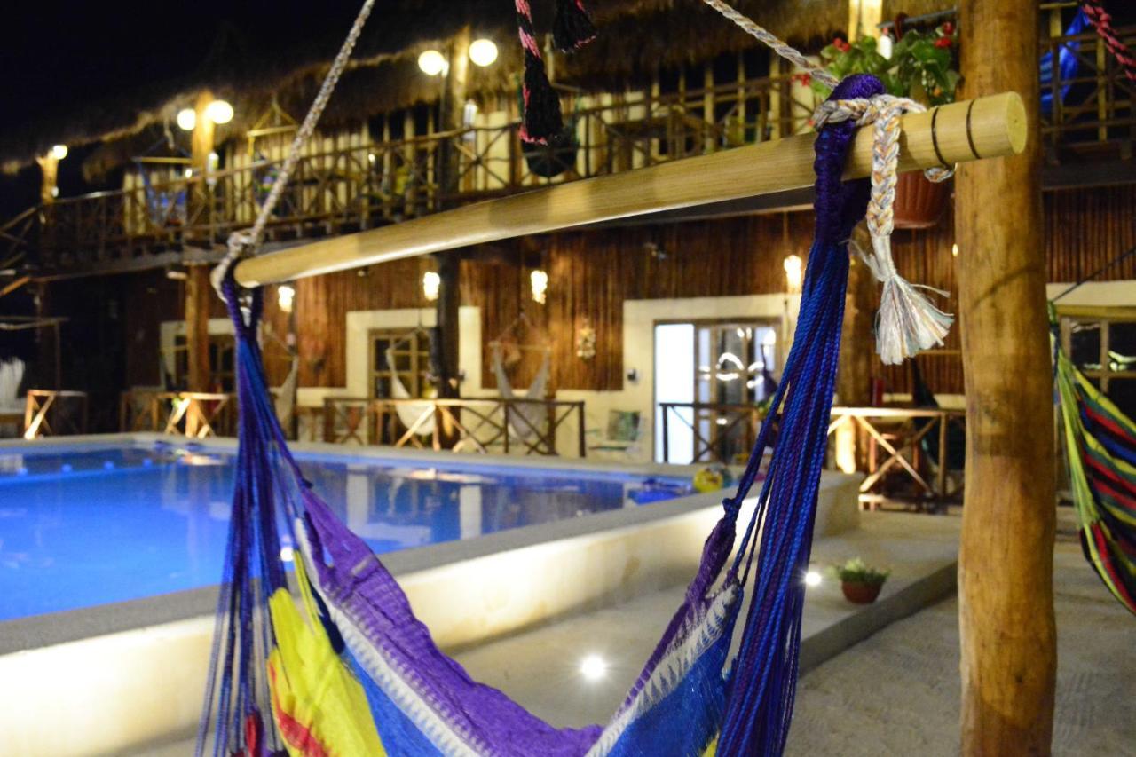 Cabanas Frida Chelem Exterior foto