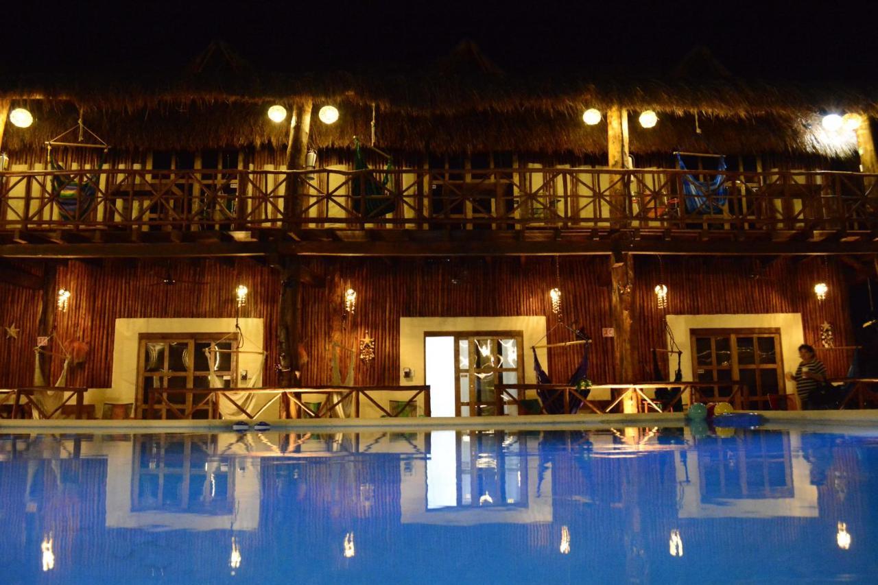 Cabanas Frida Chelem Exterior foto