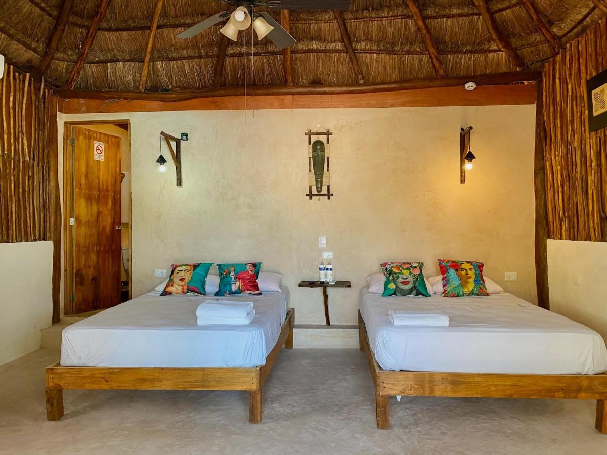 Cabanas Frida Chelem Exterior foto