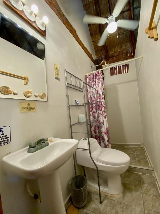 Cabanas Frida Chelem Exterior foto
