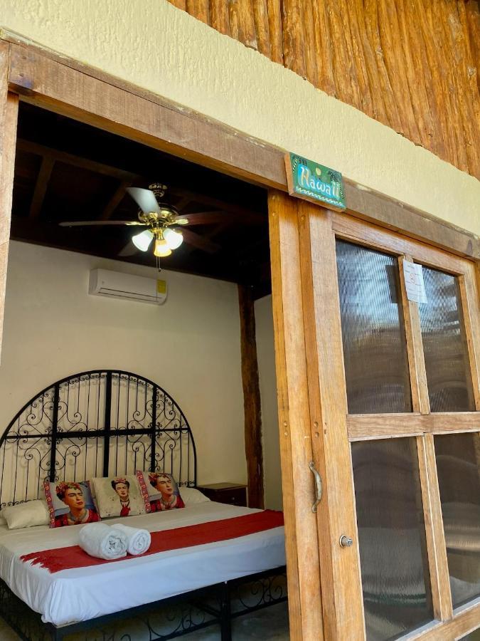 Cabanas Frida Chelem Exterior foto