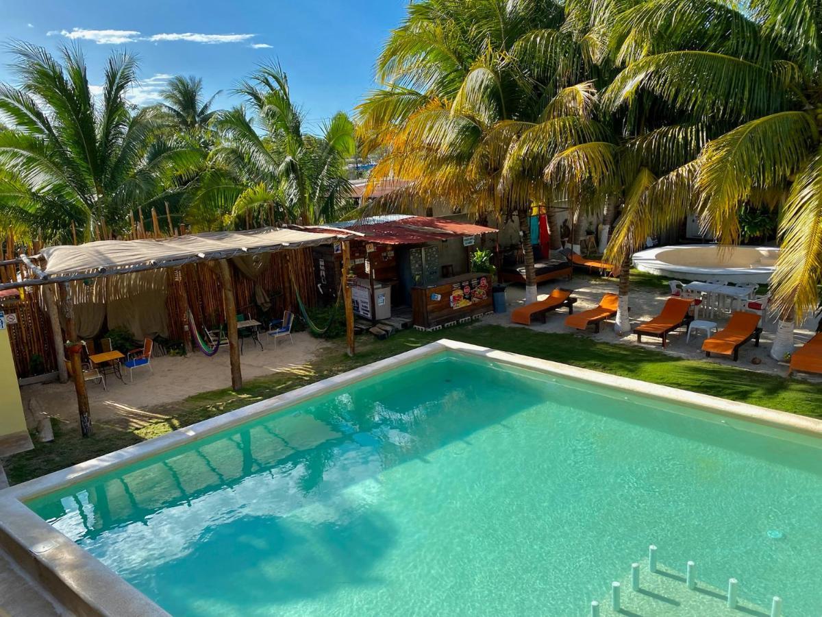 Cabanas Frida Chelem Exterior foto