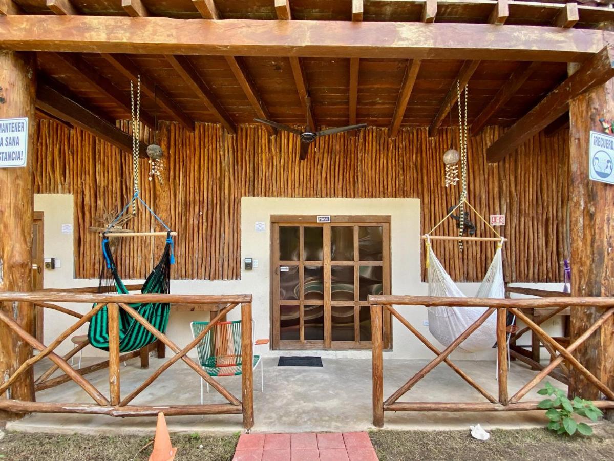 Cabanas Frida Chelem Exterior foto