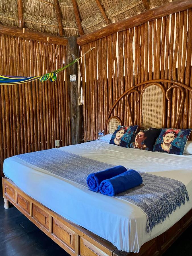 Cabanas Frida Chelem Exterior foto