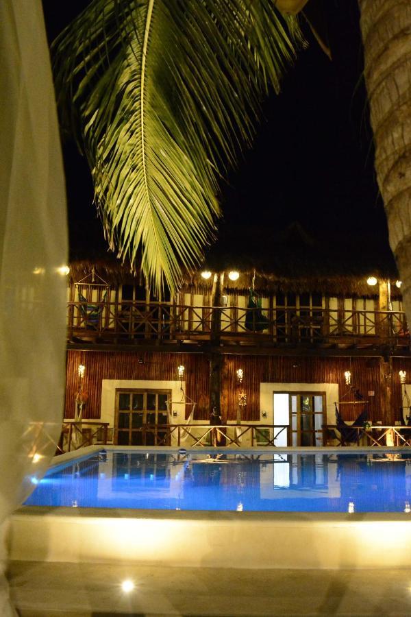 Cabanas Frida Chelem Exterior foto