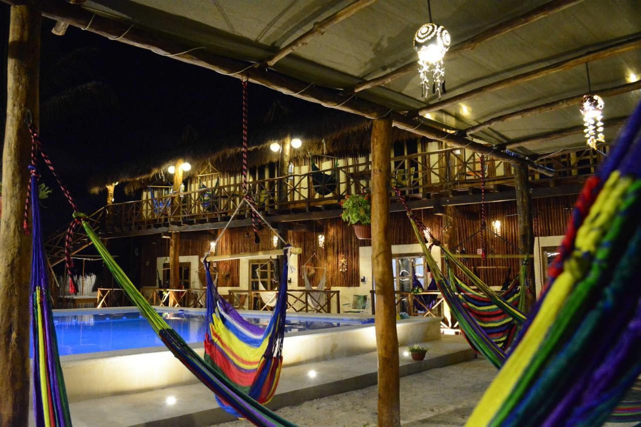 Cabanas Frida Chelem Exterior foto