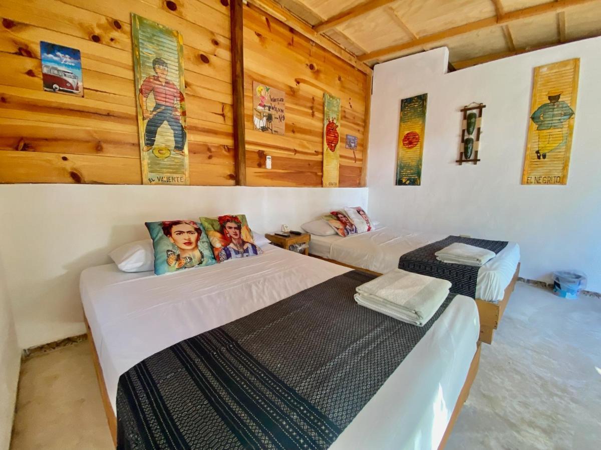 Cabanas Frida Chelem Exterior foto