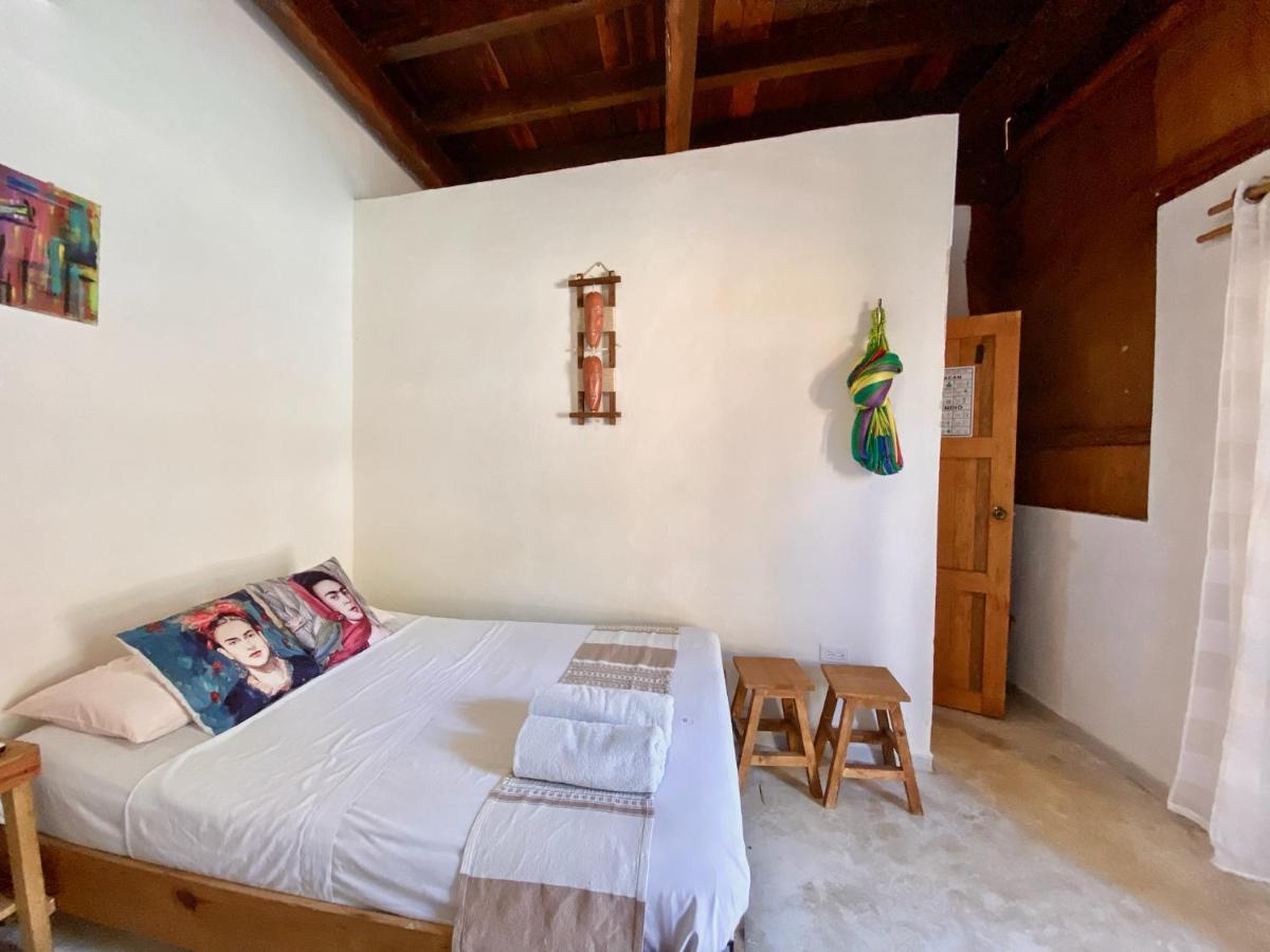 Cabanas Frida Chelem Exterior foto