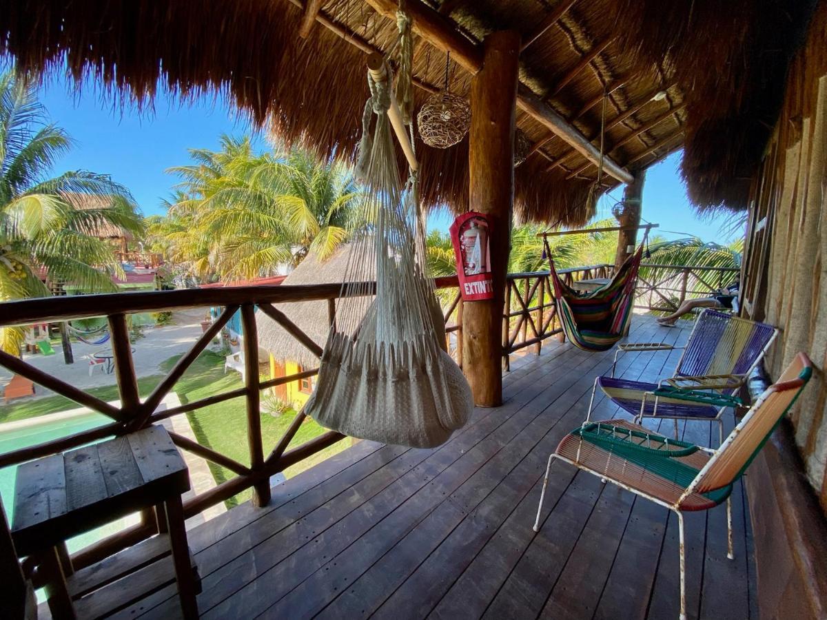 Cabanas Frida Chelem Exterior foto