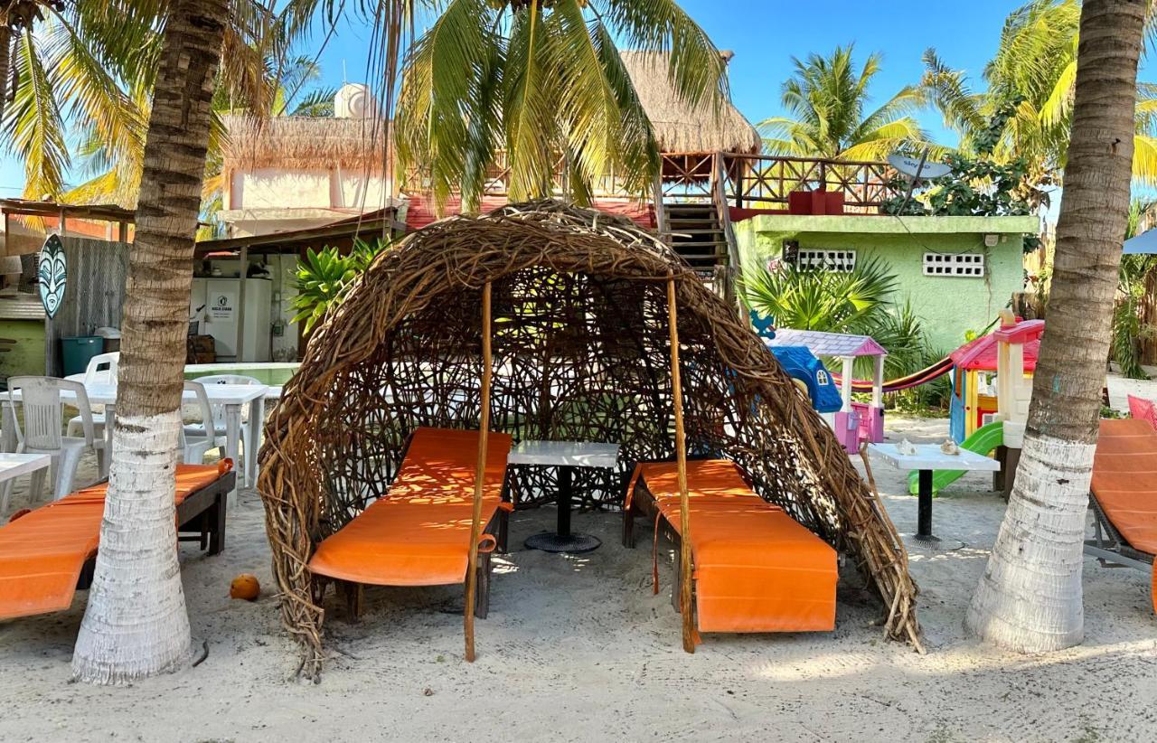 Cabanas Frida Chelem Exterior foto