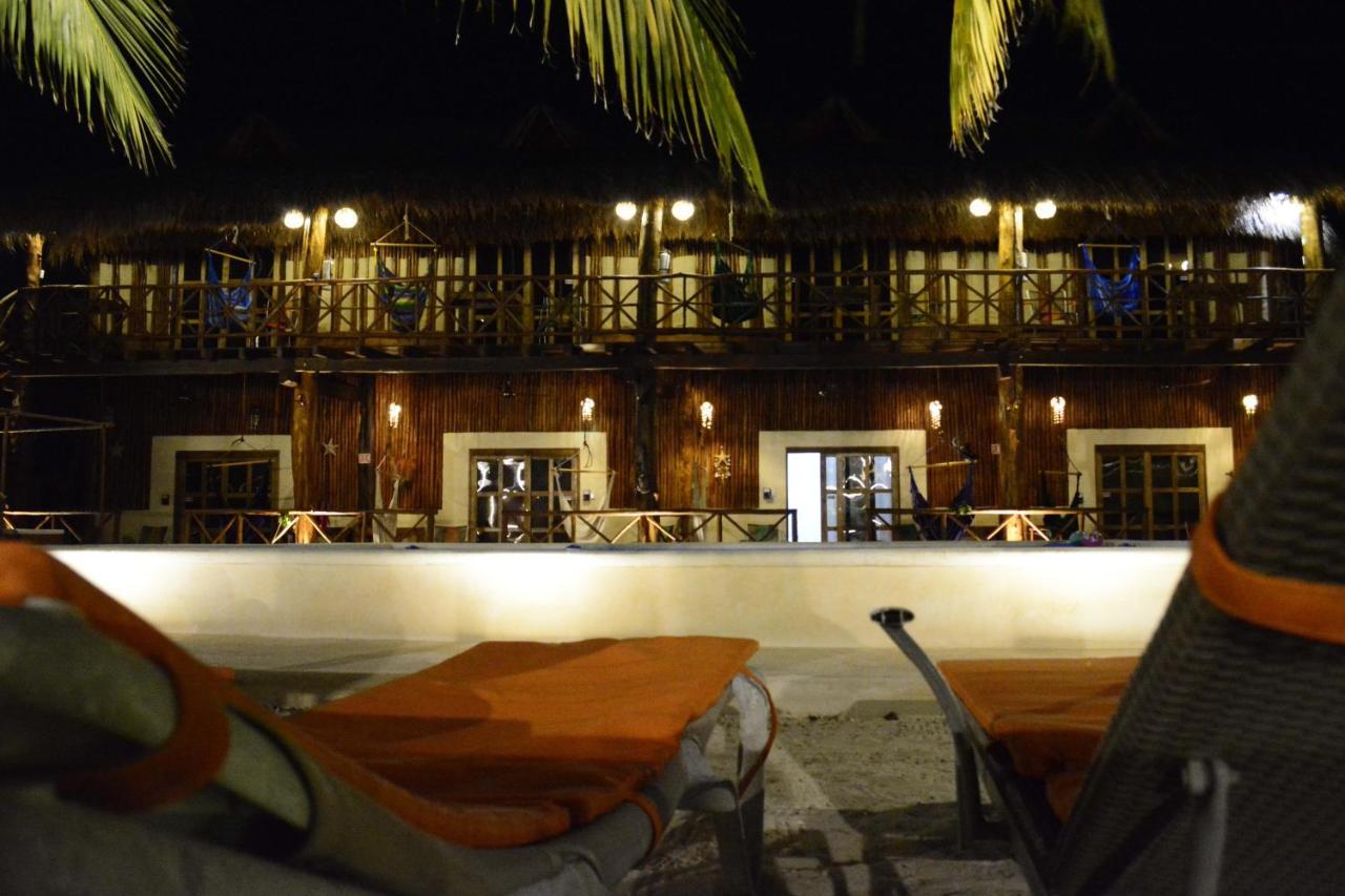 Cabanas Frida Chelem Exterior foto