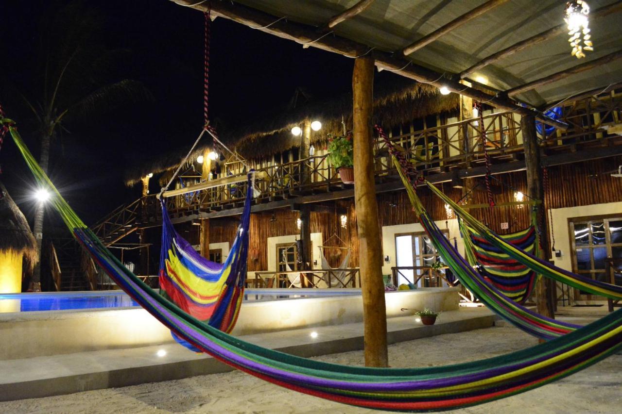 Cabanas Frida Chelem Exterior foto