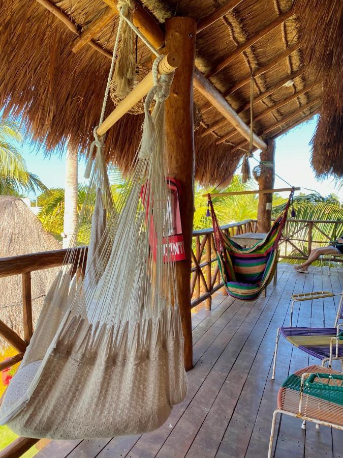 Cabanas Frida Chelem Exterior foto