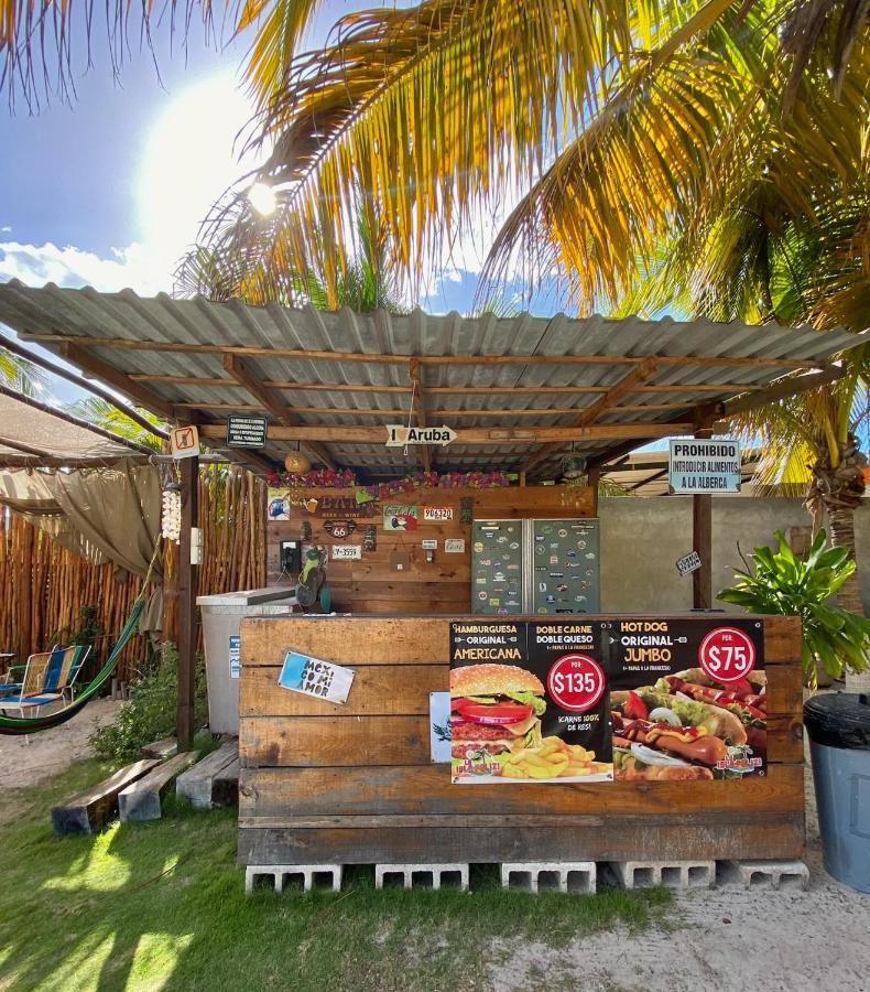 Cabanas Frida Chelem Exterior foto