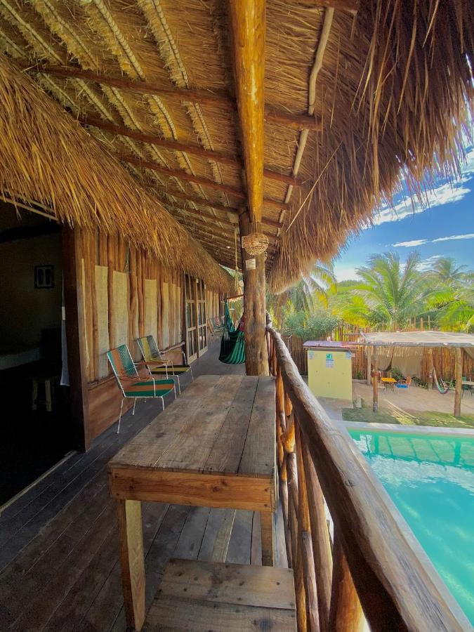 Cabanas Frida Chelem Exterior foto