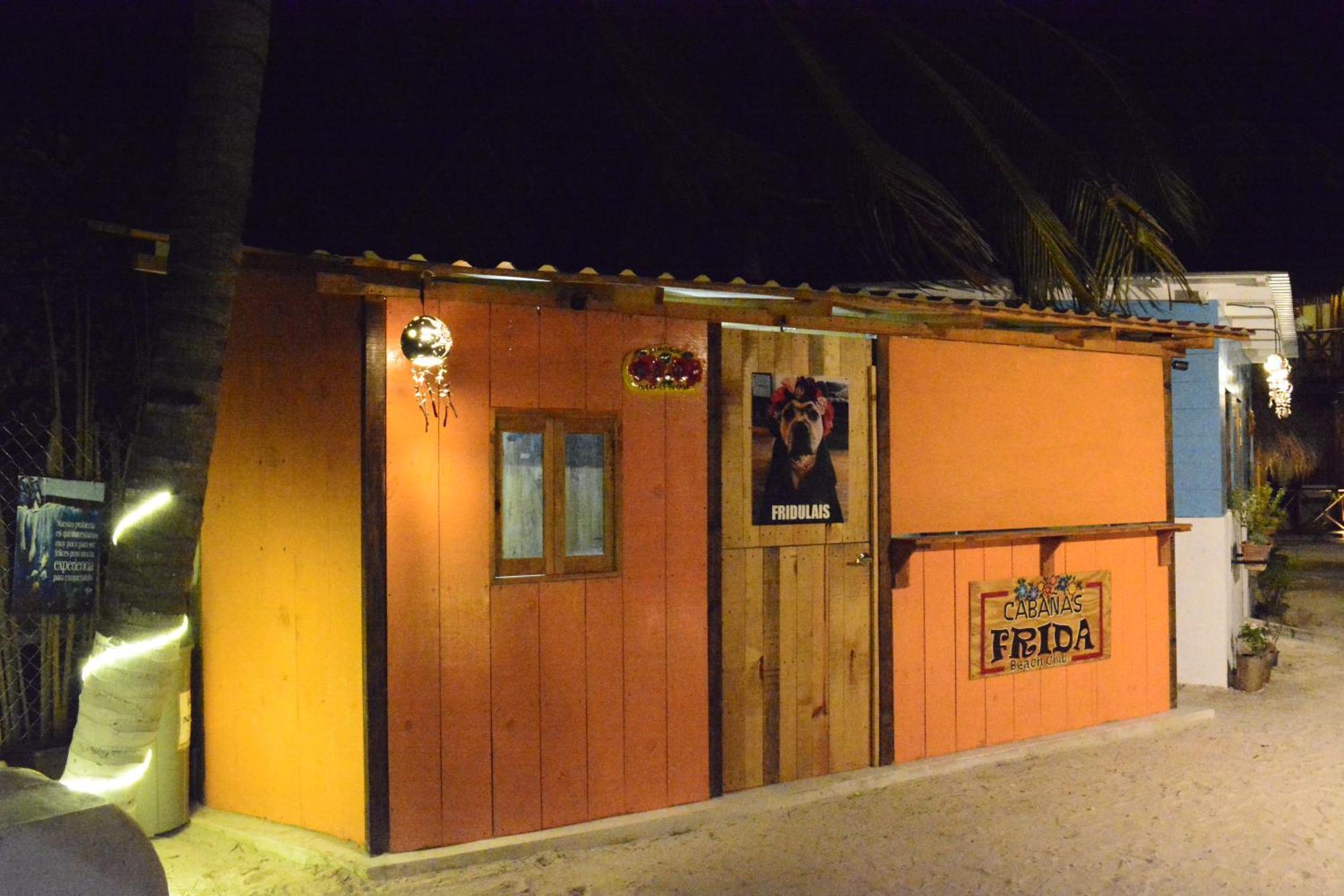 Cabanas Frida Chelem Exterior foto